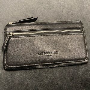 Liebeskind Black Leather Wallet